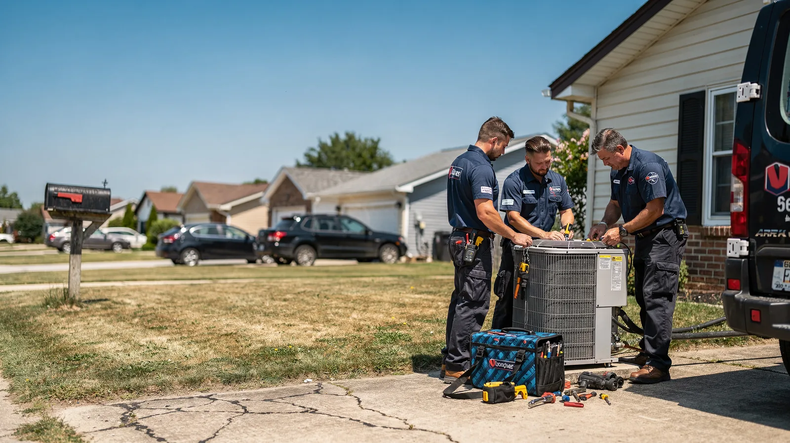 Hvac Repair in Saint George, SC near me